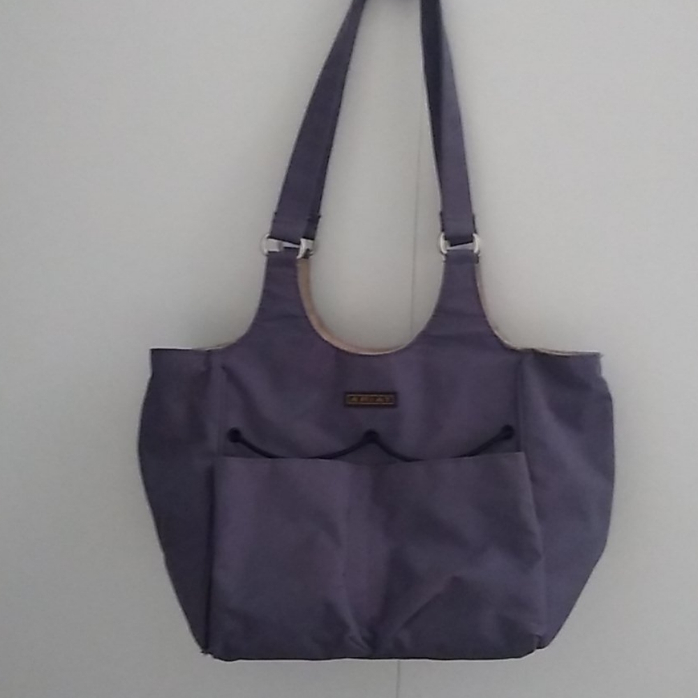 Blue Ariat handbag